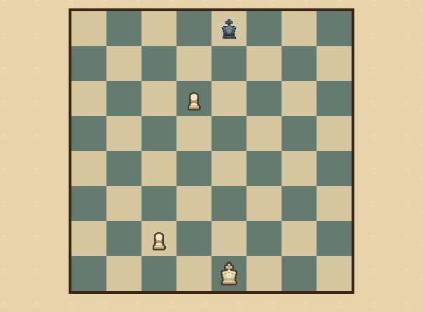 Take it from behind: Move diagonally behind it. The pawn you passed is removed. This is en passant.