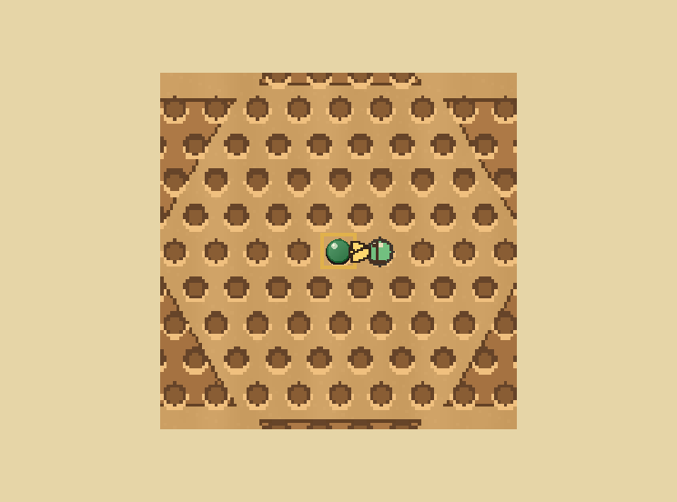 One step: Move one marble to an empty neighbouring hole. The board has six directions, not four.