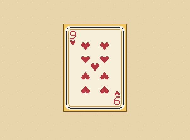 Next player: play a heart: They must match your chosen suit, or play another eight.