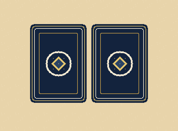 Old cards get shuffled: The game shuffles old discards into a new draw pile, keeping the top card.