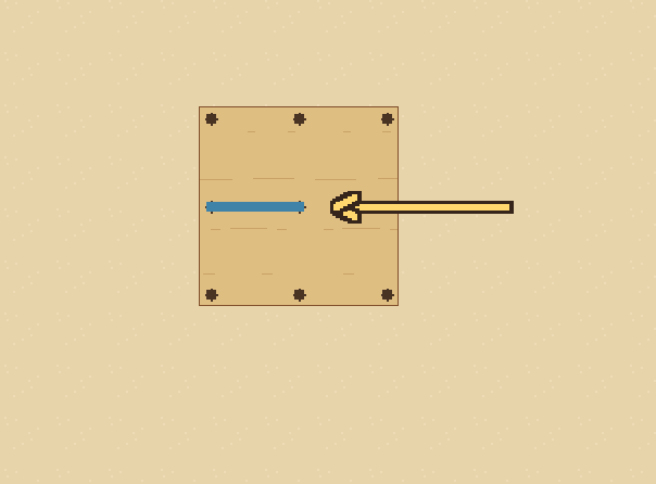 Take turns: Add one line between neighbouring dots. Usually, the other player goes next.