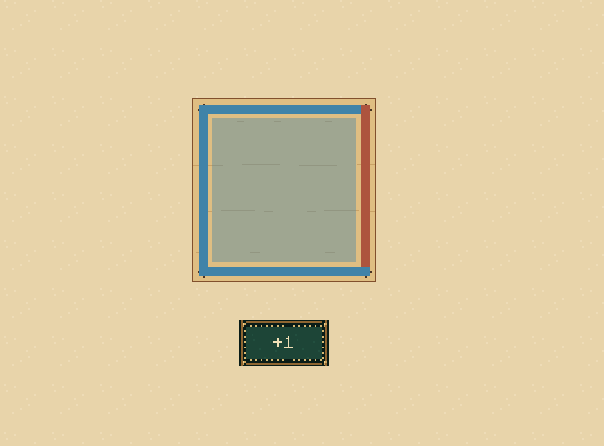 Your box: The final side earns the box for you, whoever drew the other three sides.