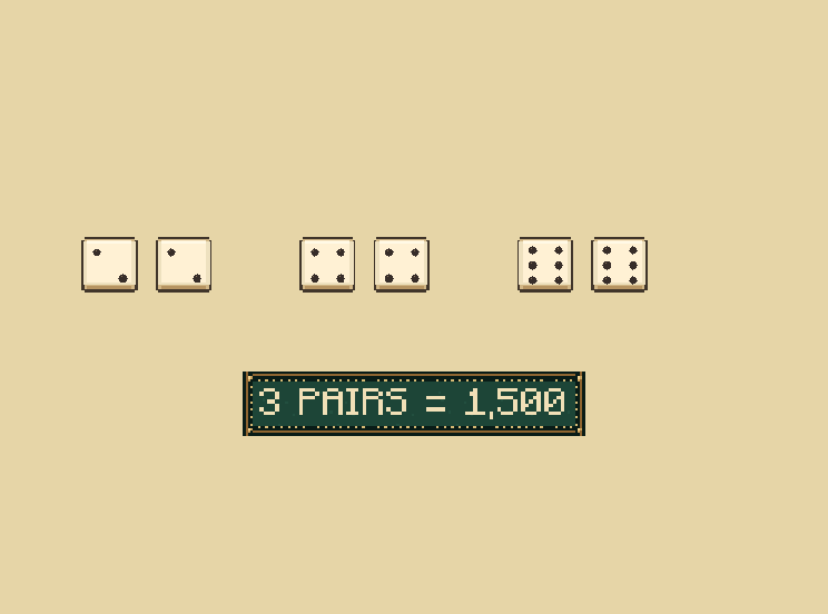 Try it: Read the whole roll before choosing dice so you do not break a scoring combination.