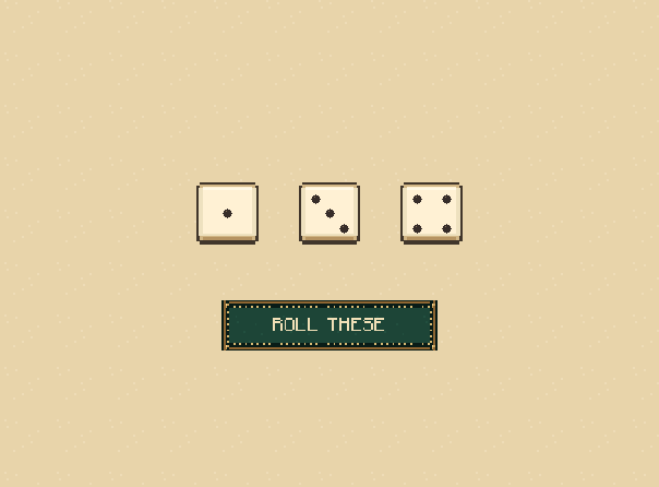 Try it: Every selected die must contribute to the score. Unselected dice remain active.