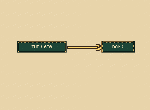 Bank a turn: Bank your turn score when the points are worth the risk.