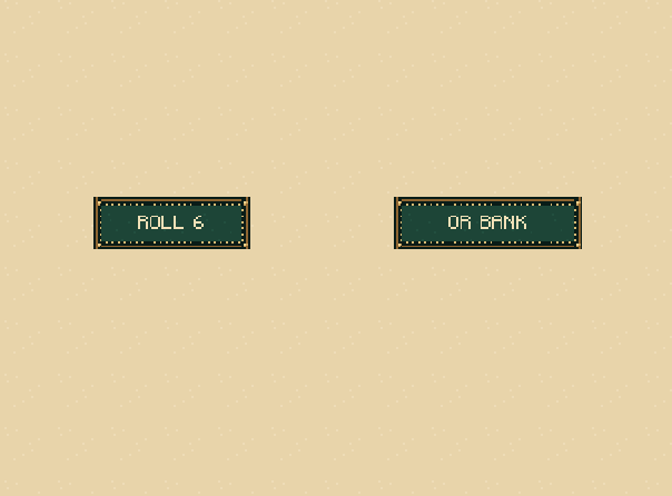 Try it: Hot dice keeps the same turn total active. You may bank instead; another roll can still bust.