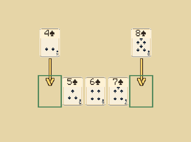 Lay off: After a knock, the opponent may extend the knocker's melds.