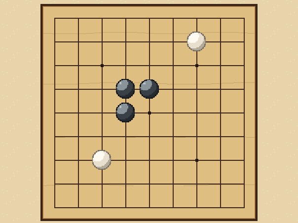 Pass: When you are done, pass. Two passes finish the game.