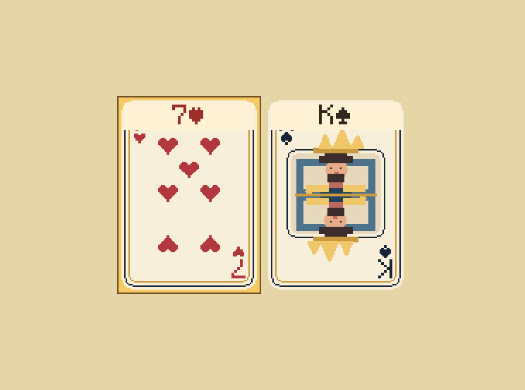 Pick your seven: You can only ask for a number you already hold.