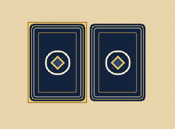 Click their cards: Click another player's face-down hand to ask for their sevens.