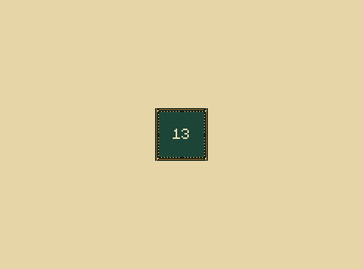 Time to finish: Finish when all 13 books are made, or the pond is empty with at most one hand left.