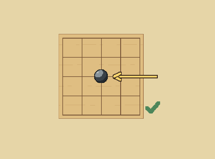 Use crossings: Put one stone on an empty crossing. Black starts; then alternate turns.