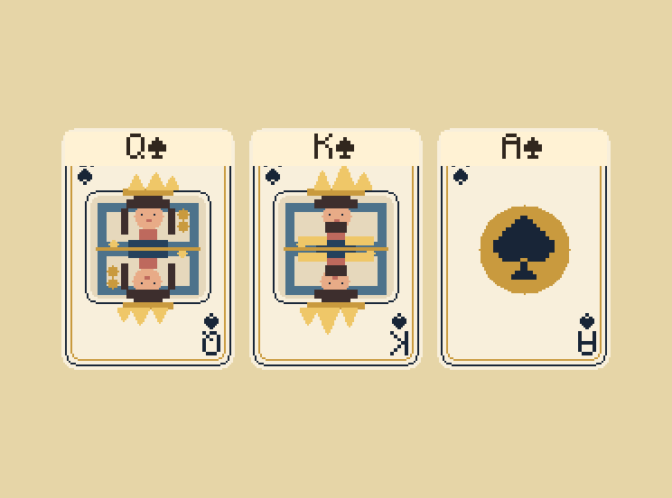 Pick three: Click three unwanted cards, then press Pass these three.