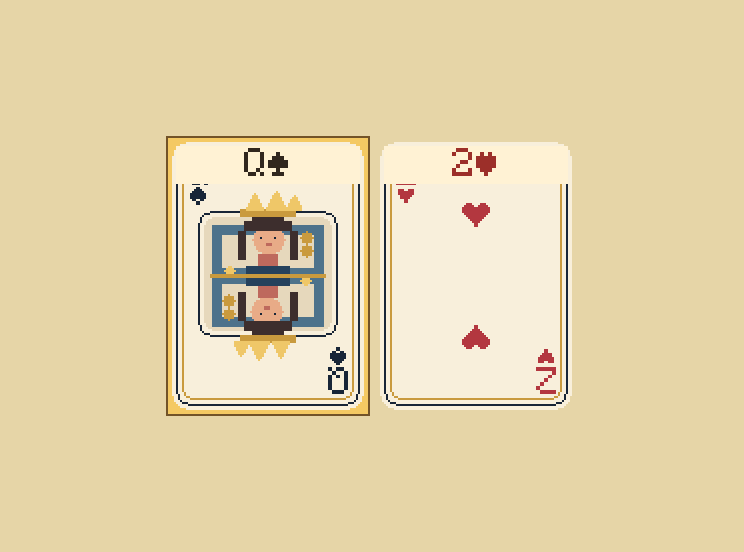 Your hand: no clubs: You can play any card here. The first trick has an extra rule.