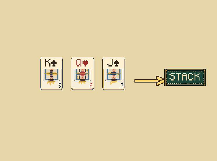 Move a stack: Move a whole descending colour-alternating stack when it fits.