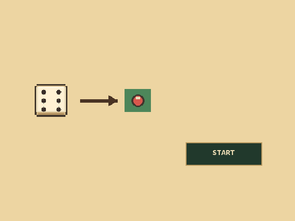 Leave the yard: Roll a six to put a token on your coloured starting square.