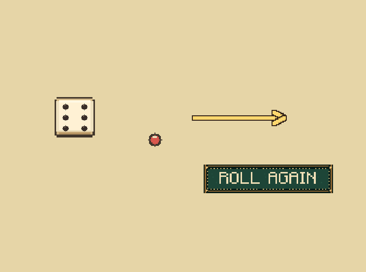 Six rolls again: A six gives the same player another roll.