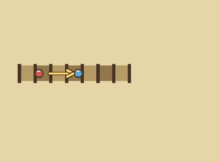 Capture a lone token: Landing on one enemy token sends it back to its yard.
