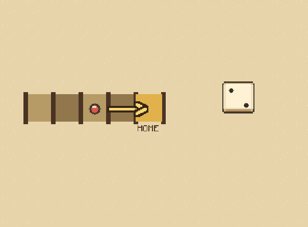 Finish exactly: Every token must reach the final home square with an exact count.