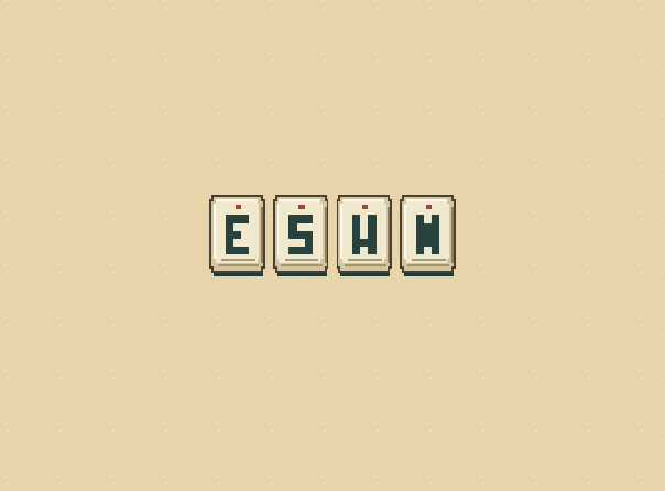 Four winds: East, South, West and North are honor tiles. They do not form runs.
