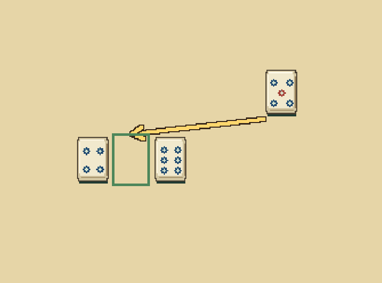 Claim a run: Only the next player in turn order may claim a run. Choose which run you want.
