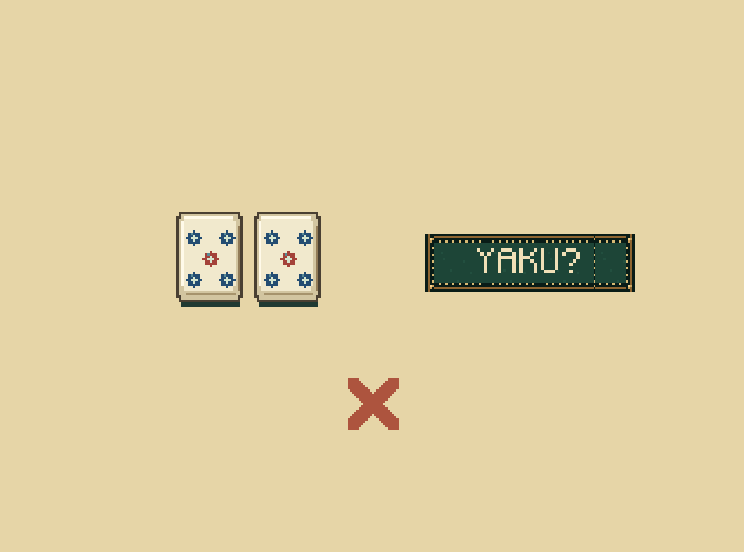 Bonus is not a yaku: Dora increases a valid hand's score. Dora alone never makes a hand eligible to win.