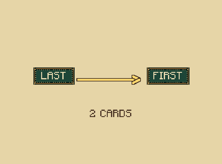 After each deal: The last place gives two strongest cards to first place; four-player middle places exchange one.