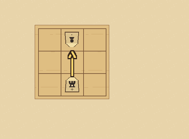 Capture: Land on an enemy piece to capture it. Its promotion is removed.