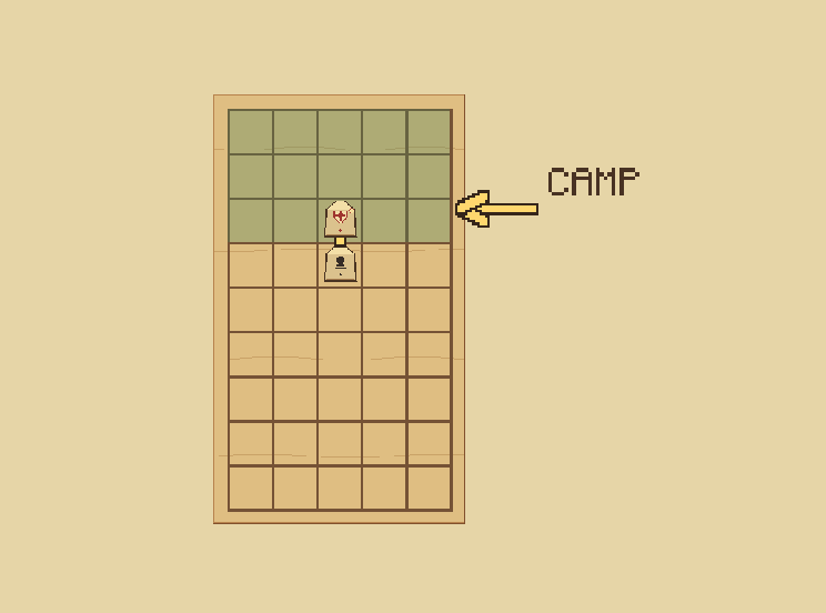 Three far rows: You may promote when a move starts or ends in the opponent's three back rows.