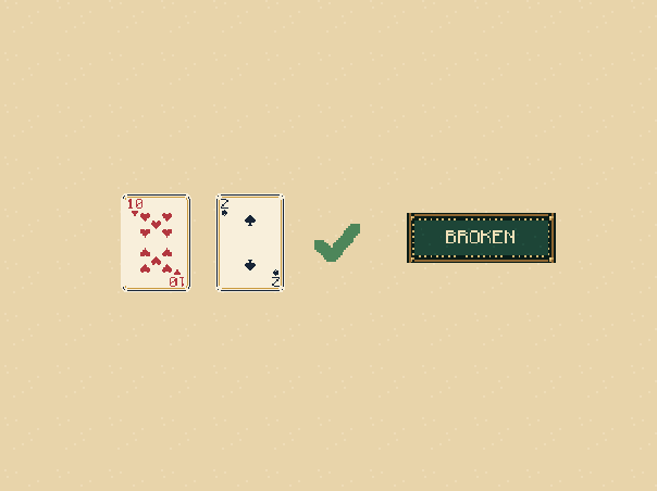 After a break: Once a spade is played, spades may lead future tricks.