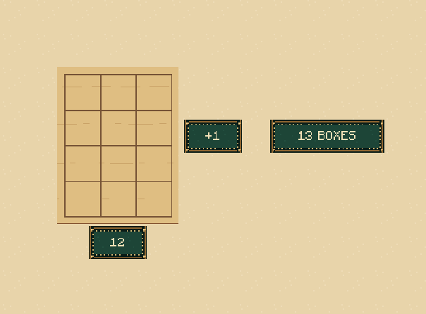 Everyone completes a sheet: Each player fills all thirteen boxes. Add category scores, the upper bonus and any Yahtzee bonuses.