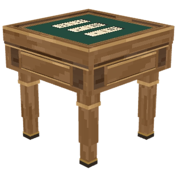 Dominoes fitted to its Small Game Table