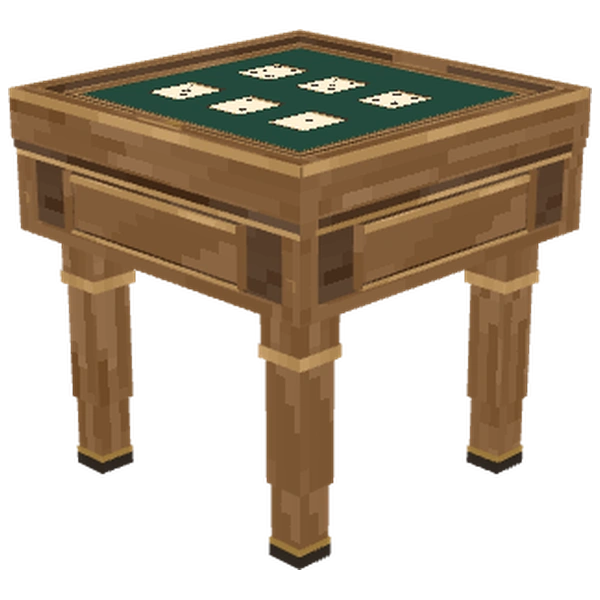 Farkle fitted to its Small Game Table