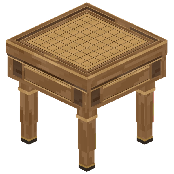 Go fitted to its Small Game Table