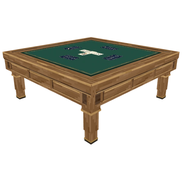 Hearts fitted to its Large Game Table