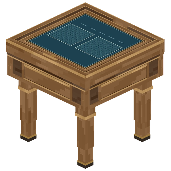Sea Battle fitted to its Small Game Table