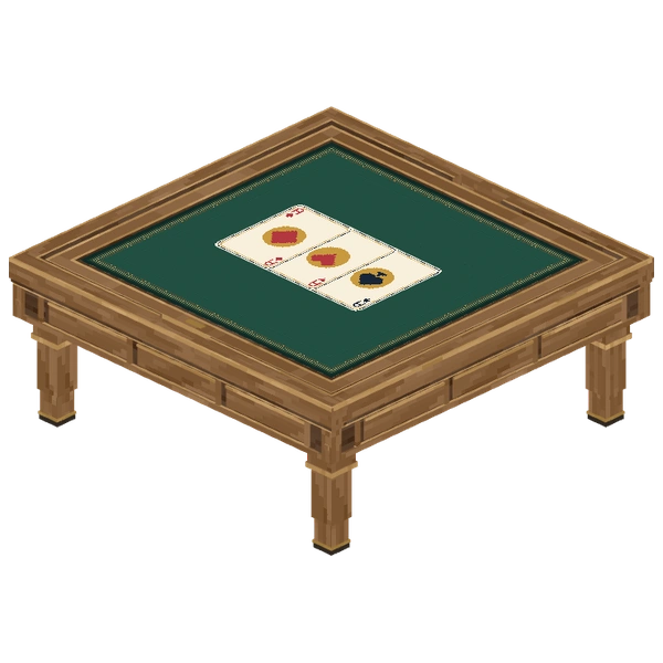 Spades fitted to its Large Game Table
