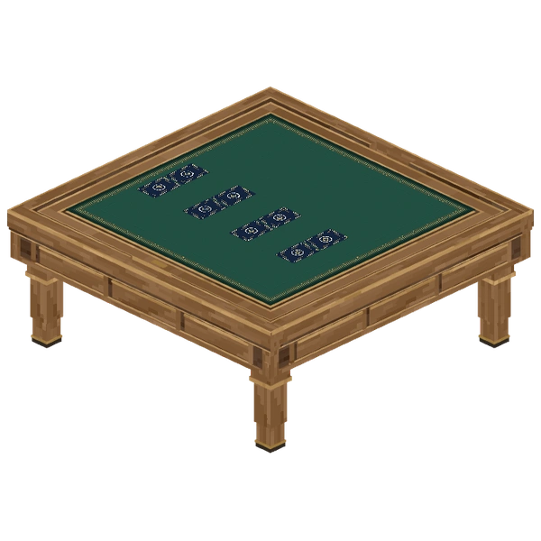 Spider Solitaire fitted to its Large Game Table